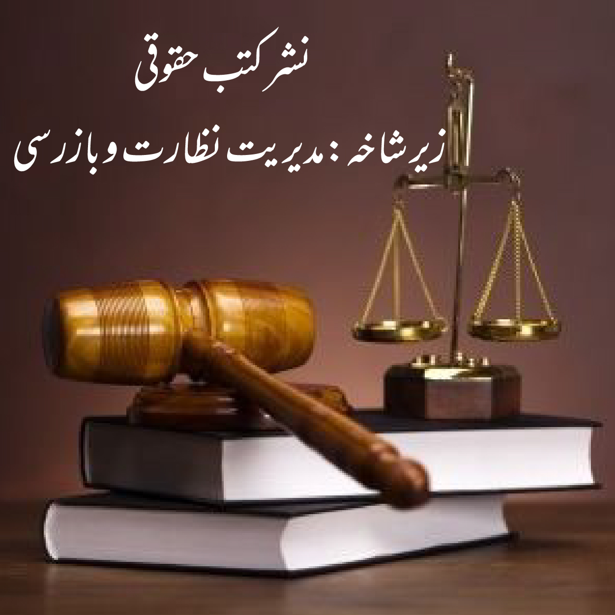 نشر کتب زیر شاخه مدیریت نظارت و بازرسی
