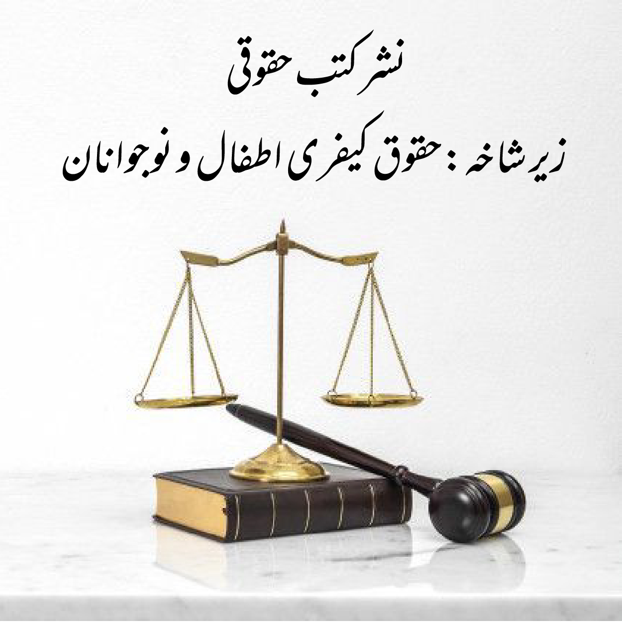 نشر کتب زیرشاخه حقوق کیفری اطفال و نوجوانان